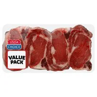Beef Ribeye Steak Boneless Thin Value Pack - 1 Lb