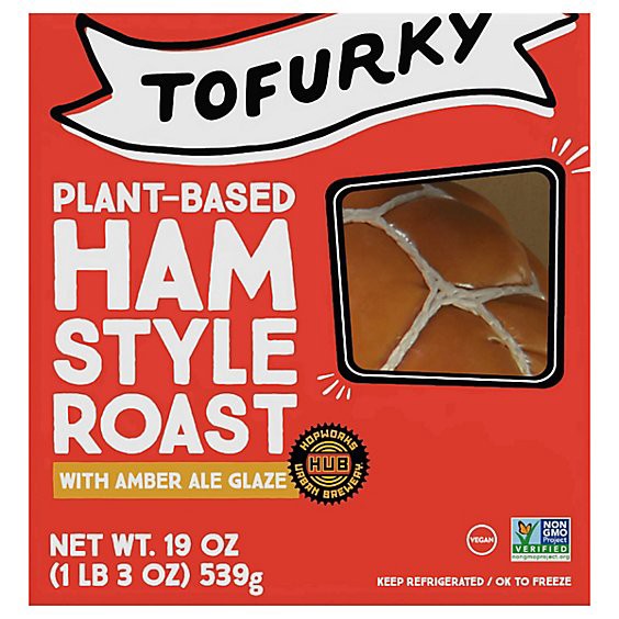 slide 1 of 1, Tofurky Ham Roast And Marinade - 19 Oz, 19 oz