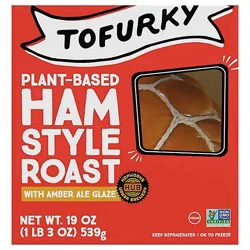 Tofurky Ham Roast And Marinade - 19 Oz