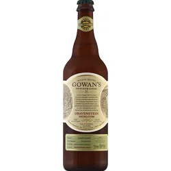 Gowans Gravenstein Heirloom In Bottles - 500 Ml