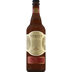 Gowans 1876 Heirloom In Bottles - 500 Ml