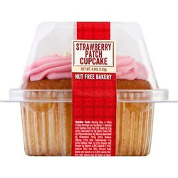 Cupcakes Strawberry Patch Just Desserts - 4.4 Oz
