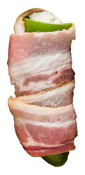 Jalapeno Poppers Stuffed With Cream Cheese Bacon Wrapped 2.5 Oz 1 Count - Each