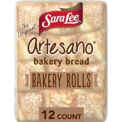 Sara Lee Artesano Bakery Rolls - 18 Oz