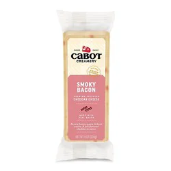 Cabot Creamery Bacon Cheddar - 8 Oz