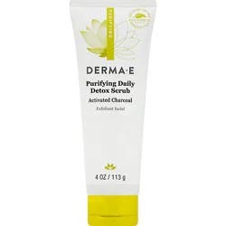 Derma E Purifying Detox Scrub - 4 Oz