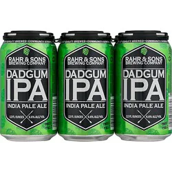 Rahr Dadgum Ipa In Cans - 6-12 Fl. Oz.