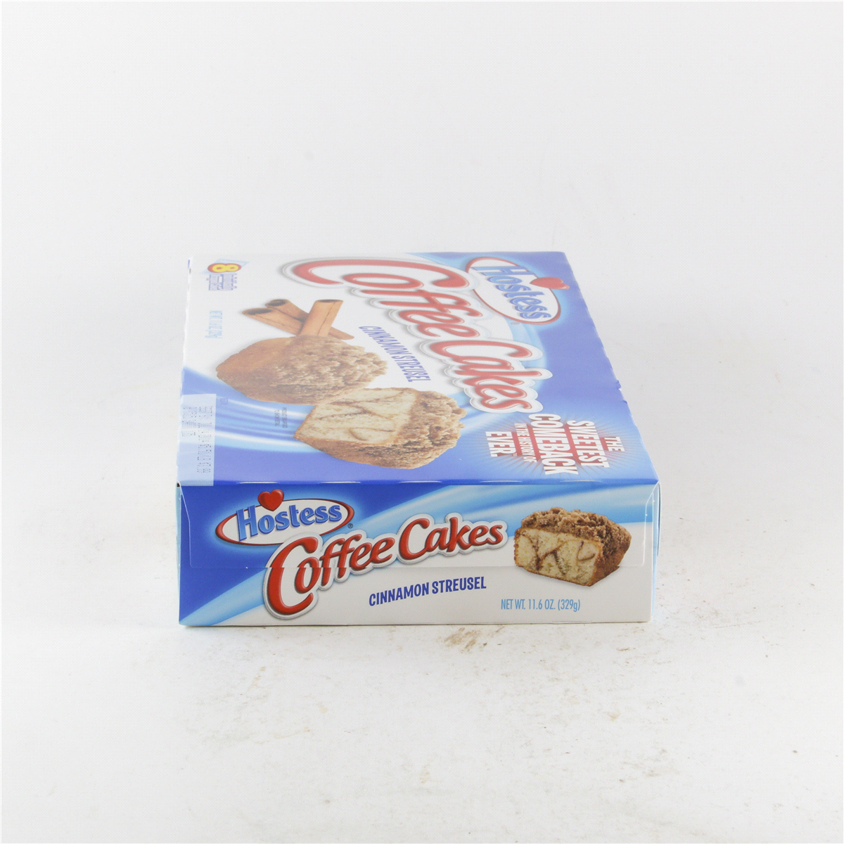 slide 2 of 6, Hostess Apple Streusel Coffee Cakes, 8 ct; 11.6 oz