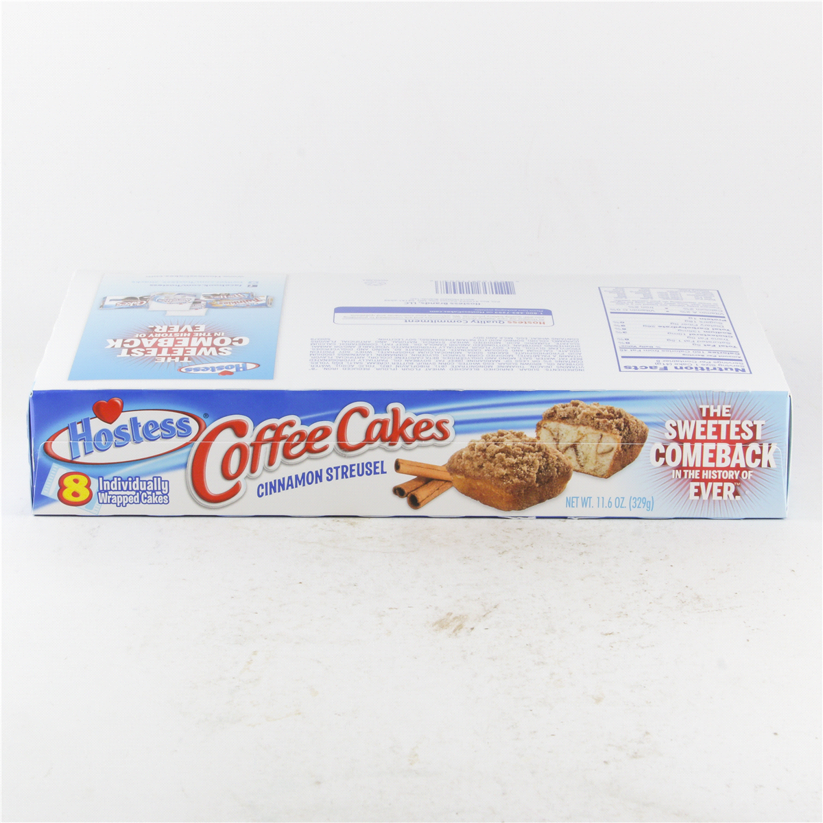 slide 3 of 6, Hostess Apple Streusel Coffee Cakes, 8 ct; 11.6 oz