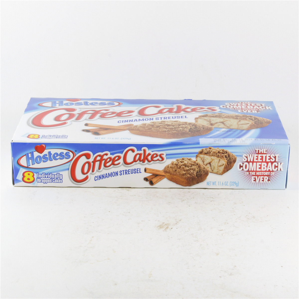 slide 6 of 6, Hostess Apple Streusel Coffee Cakes, 8 ct; 11.6 oz