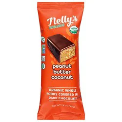 Nellys Organics Peanut Butter & Coconut - 1.6 Oz