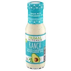 Primal Kitchen Dressing Ranch With Avocado Oil - 8 Oz