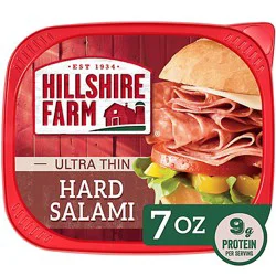 Hillshire Farm Ultra Thin Sliced Lunchmeat Uncured Hard Salami - 7 Oz