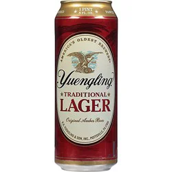 Yuengling Lager In Cans - 15-24 Fl. Oz.