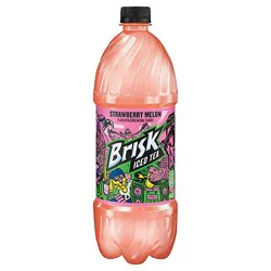 Brisk Strawberry Melon Iced Tea - 1 Liter