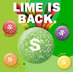 Skittles Sour Chewy Candy Grab N Go Bag - 7.2 Oz