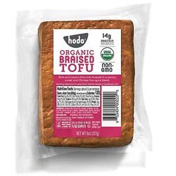 Hodo Tofu Braised Org - 8 Oz