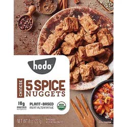 Hodo Tofu Nuggets 5 Spice Org - 8 Oz
