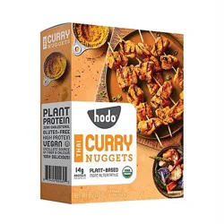 Hodo Nuggets Thai Curry Org - 8 Oz