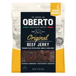 Oberto Original Real Steak Beef Jerky - 2.7 Oz