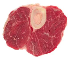 Beef Hind Shank Cross Cut Fresh - 1.5 Lb