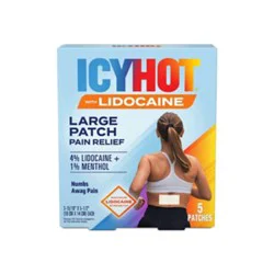 Icy Hot Pain Patch W/lidoc - 5 Count