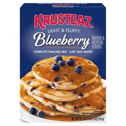 Krusteaz Blueberry Pancake Mix - 25.2 Oz
