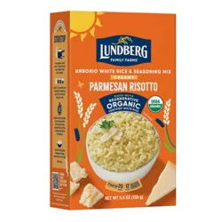 Lundberg Family Farms Organic Creamy Parmesan Risotto - 5.5 Oz