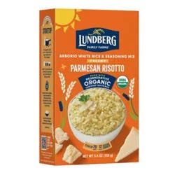 Lundberg Family Farms Organic Creamy Parmesan Risotto - 5.5 Oz