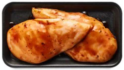 Chicken Breast Boneless Skinless Teriyaki Sauce - 2 Lb
