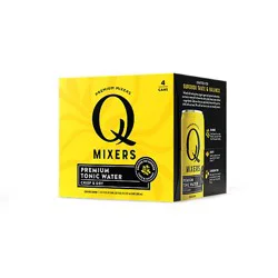 Q Mixers Premium Tonic Water - 4 - 7.5 Oz