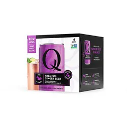 Q Mixers Premium Ginger Beer - 8-7.5 Fl. Oz.