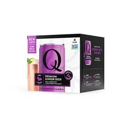 Q Mixers Premium Ginger Beer - 8-7.5 Fl. Oz.