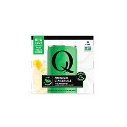 Q Mixers Premium Ginger Ale - 4 - 7.5 Oz