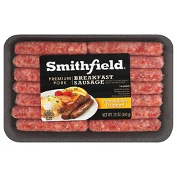 Smithfield Hometown Original Breakfast Sausage Link - 12 Oz