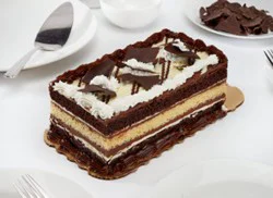 Bakery Cake Tuxedo Truffle Cube - Each