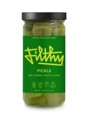 Filthy Pickle Olives - 8 Oz