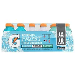 Gatorade Frost Thirst Quencher Glacier Freeze Glacier Cherry Arctic Blitz - 18-12 Fl. Oz.