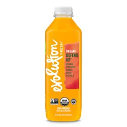 Evolution Organic Defense Up Fruit Juice Fresh Cold Pressed - 32 Fl Oz