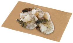 Service Case Raw Shrimp Peeled & Deveined 16 To 20 Ct - 1 Lb
