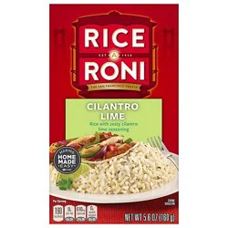 Rice-A-Roni Rice Cilantro Lime Box - 5.6 Oz