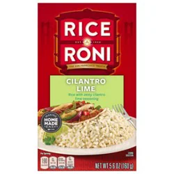 Rice-A-Roni Rice Cilantro Lime Box - 5.6 Oz