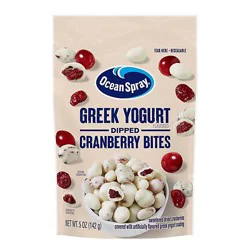Ocean Spray Craisins Cranberries Dried Greek Yogurt - 5 Oz