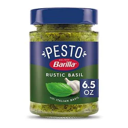 Barilla Rustic Basil Pesto Sauce And Spread - 6.5 Oz