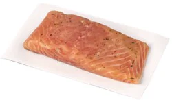 Atlantic Marinated Salmon With California Orange Portion 1 Ct - 7 Oz