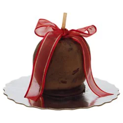 Bakery Pavilions Caramel Apple With Chocolate Drizzle - Each