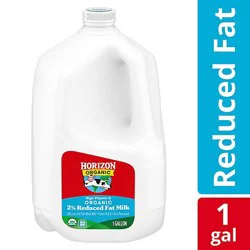 Horizon Organic 2% Reduced Fat High Vitamin D Milk Jug - 1 Gallon