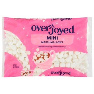 slide 1 of 1, Overjoyed/signature Select Marshmallows Mini - 10 Oz, 10 oz
