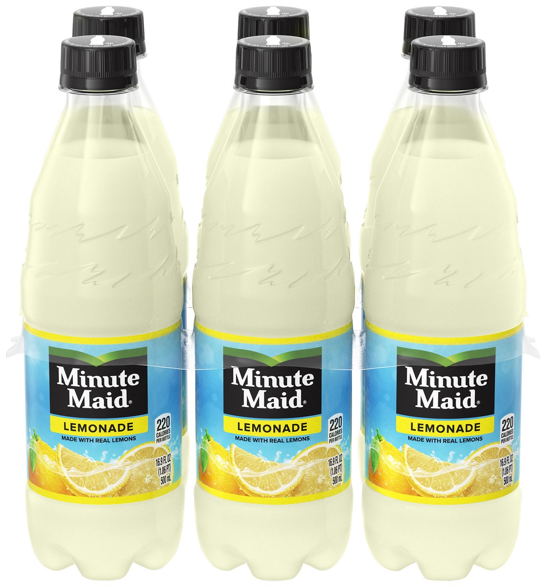 slide 1 of 2, Minute Maid Lemonade, 6 ct