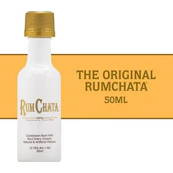Rumchata Caribbean Rum - 50 Ml